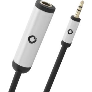 Oehlbach I-Connect AD 63/35 stereo audio-adapter 6,3 mm jack 3,5 mm