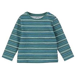 s.Oliver T-shirt met lange mouwen T-shirt met lange mouwen voor jongens, Blauw/Groen