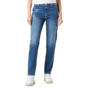 REPLAY Kiley Jeans dames, 009 middenblauw, 24 W/30 l, 009, middenblauw