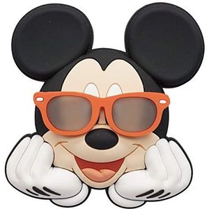 Mickey met zonnebril, pvc, soft touch magneet