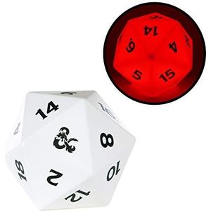 Paladone D20 Dice Light BDP | Kleurwisselend sfeerlicht | USB-voeding