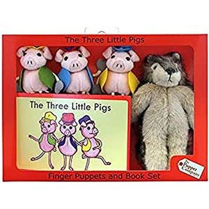 Traditional Story Sets 3 Little Pigs & Wolf