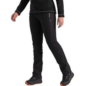 Craghoppers Kiwi Pro Waterdichte broek voor dames, waterdicht, ademend, winddicht, voor zomer en winter, zwart