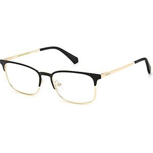 Polaroid Eyeglasses Zonnebril voor heren, 2 m2/17 zwart goud