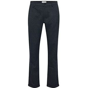 Casual Friday Pandrup Broek met zachte ruit, heren, marineblauw, 32 W/32 l, Navy Blauw