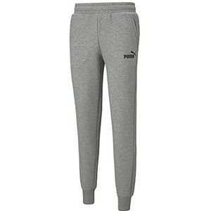 PUMA ESS Logo Pants FL Cl Herenbroek, Medium Grijs H