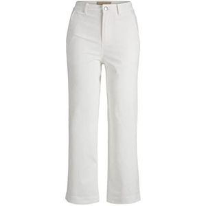 Jack & Jones Jjxx Jxsia Regular Hw Broek Noos Chino Dames, Wit