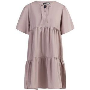 DreiMaster Vintage damesjurk 37226328-DR05, oudroze, maat M, jurk, M, Jurk