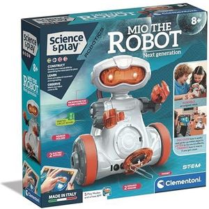 Clementoni - Wetenschap & Play - My Robot Next Generation (78827)