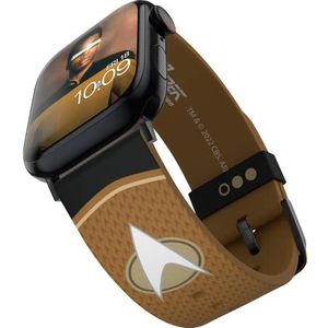Star Trek: The Next Generation – engineering armband voor smartwatch – officieel gelicentieerd product, compatibel met alle maten en series van Apple Watch (horloge niet inbegrepen)