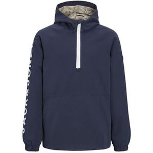 JACK & JONES JUNIOR Jorluke Anorak Jnr Herenjas, Marineblazer/detail: print