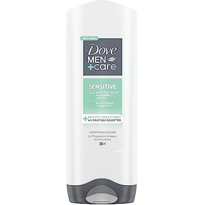 Dove Men+Care 3-in-1 Sensitive Bain douchegel voor lichaam, gezicht en haar, voor de gevoelige en droge huid, 250 ml