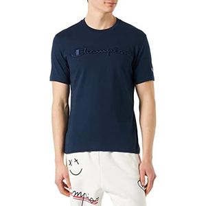 Champion T-shirt, marineblauw, maat S, marineblauw (milieuvriendelijk)