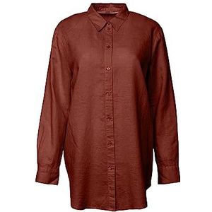 ESPRIT 033ee1f327 Damesblouse, 805/Terracotta