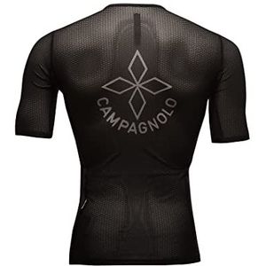 Campagnolo 02818709400C000.10-4000 LITECH Mesh Base Layer Maillot Thermique Homme Blanc ST/Noir Taille XS