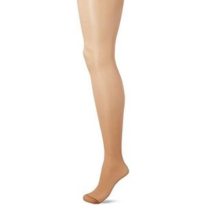 Ulla Popken Strumpfhose, Satin Sheers Panty, 15 DEN, Bruin (Hellbraun 32), XX-Large (maat fabrikant: 52+) Dames, Bruin