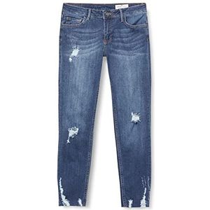 Cross Gigi Skinny Jeans voor dames, blauw (Blue Destroyed 005)