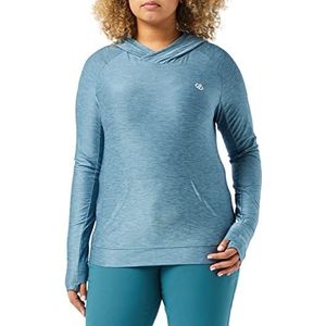 Dare2b Sprint Cty Bluestone Marl Hoodie voor dames, maat XXS, bluestone marl