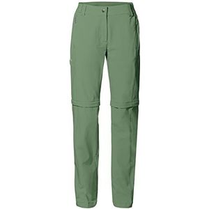 VAUDE Farley dames wandelbroek Stretch Zip-off T-Zip III