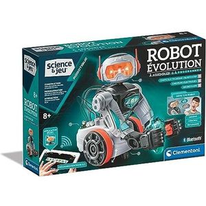 Clementoni - Robot - Multifuntioneel - Diverse Onderdelen