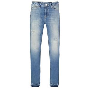 Garcia Denim broek jeans dames, Vintage versleten.