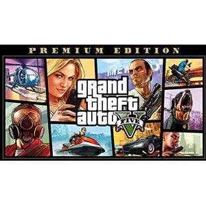 GTA V - (Grand Theft Auto 5) - Premium Edition - XboxOne