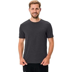 VAUDE Heren Essential T-shirt, zwart.