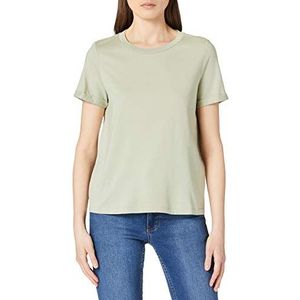 VERO MODA Vmpaula S/S Ga Noos dames T-shirt, Woestijn Sage