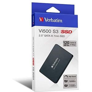 Verbatim VI500 S3 2 interne harde schijf (120 GB, SATA III)
