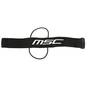 MSC Bikes MSCSTRAP klittenband voor camera's en gereedschappen, zwart