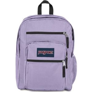 JanSport Big Student, grote rugzak, 56 l, 43 x 33 x 25 cm, 15 inch laptopvak,, Pastel lila., Geweldige student