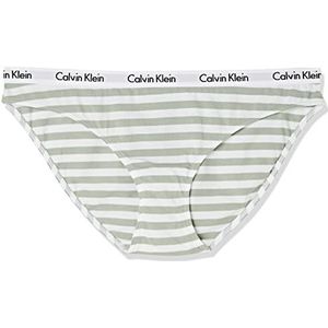 Calvin Klein Bikinislip voor dames (1 stuk), Rainer Stripe salie weide