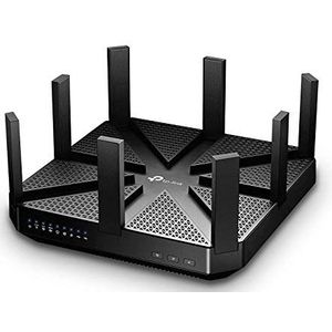 TP-Link Archer C5400X Gaming Router/Access Point WiFi Tri-Band AC5400 Mbps 8 Ethernet-poorten
