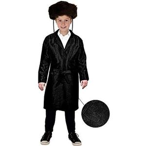 Dress Up America Jewish Rabbi Purim Bekitcha herenkostuum, Veelkleurig (Multi Color 786138802555)