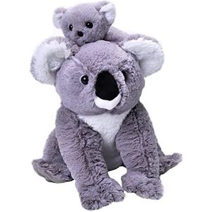 Wild Republic Mom and Baby Koala, pluche dier, 38 cm, cadeau-idee voor kinderen, knuffeldier, milieuvriendelijk speelgoed, gevuld met gerecyclede waterflessen
