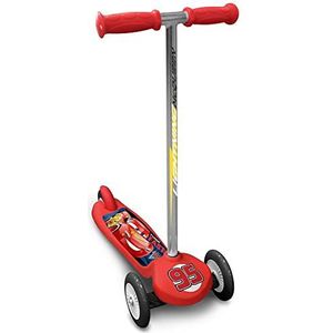 Disney Cars 3 3-wiel Kinderstep - Step - Jongens en meisjes - Rood