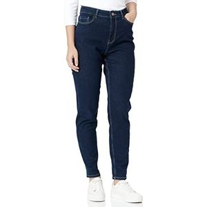 Pieces Damesjeans, donkerblauw, denim, XS, donkerblauw denim