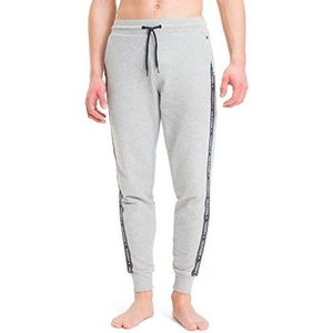 Tommy Hilfiger Heren basislaag Track Pant Hwk, Heather Grey