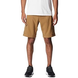 Columbia Heren Silver Ridge Utility Cargo Short, Cargo Hiking Shorts, Delta, W40/L10