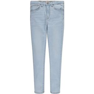 Levi's Kids LVG 720 High Rise 4EF616 Skinny Jeans van denim, superlicht, 16 jaar meisjes, superlicht, 16 jaar, Superlight