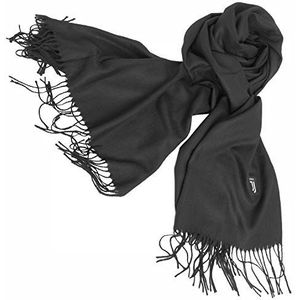 JUVIR|#JUVENTUS FC, Pashmina HD Unita Geen geslacht, Zwart, XL, zwart.