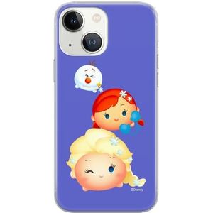 ERT GROUP Telefoonhoes voor iPhone 13 Mini, origineel en officieel gelicentieerd product van Disney, motief Frozen 004, perfect aangepast aan de vorm van de mobiele telefoon