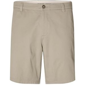 SELETED HOMME Slhregular Bill Flex Noos Chino Shorts voor heren, Chincilla