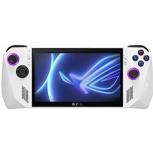 ASUS ROG Ally Console RC71L#B0C1NQ1GY1 Touchmonitor met 7 inch glanzend display, 120 Hz, AMD Ryzen Z1 Extreme, 16 GB RAM, 512 GB SSD PCIE, Windows 11, wit