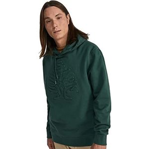Springfield Sweatshirt, capuchontrui, sweatshirt, heren, groen, L, Groen