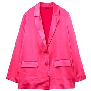 United Colors of Benetton Jacket Femme, Fuchsia Violet 02a, 38