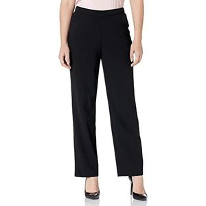 Briggs New York Dames kostuumbroek middellange shorts klassieke broek zwart 46 kort, zwart.