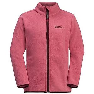 Jack Wolfskin Winterstein K fleecejack voor meisjes, Roze