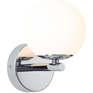 Paulmann 71067 LED wandlamp Selection Bathroom Gove IP44 3000K 400lm 230V 5W chroom satijn badkamerlamp