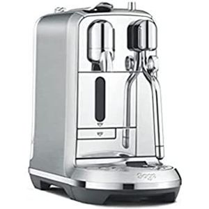 Nespresso Sage Appliances Creatista Plus koffiezetapparaat, chroom SNE800BSS